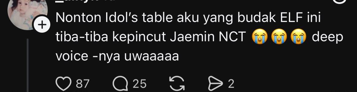 nanadoongifess's tweet photo. Seneng banget karena idol's table banyak yang suka dan kepincut sama jaemin 🥺 terus kemarin setelah konten bareng Ive ada yang kepo dan mau jadi solostan jaemin🥺 Gini nih kalo berbakat tapi disembunyiin sama agensinya jadi sekalinya keluar ya viral hehe😬 https://t.co/VGjMlTHSKh