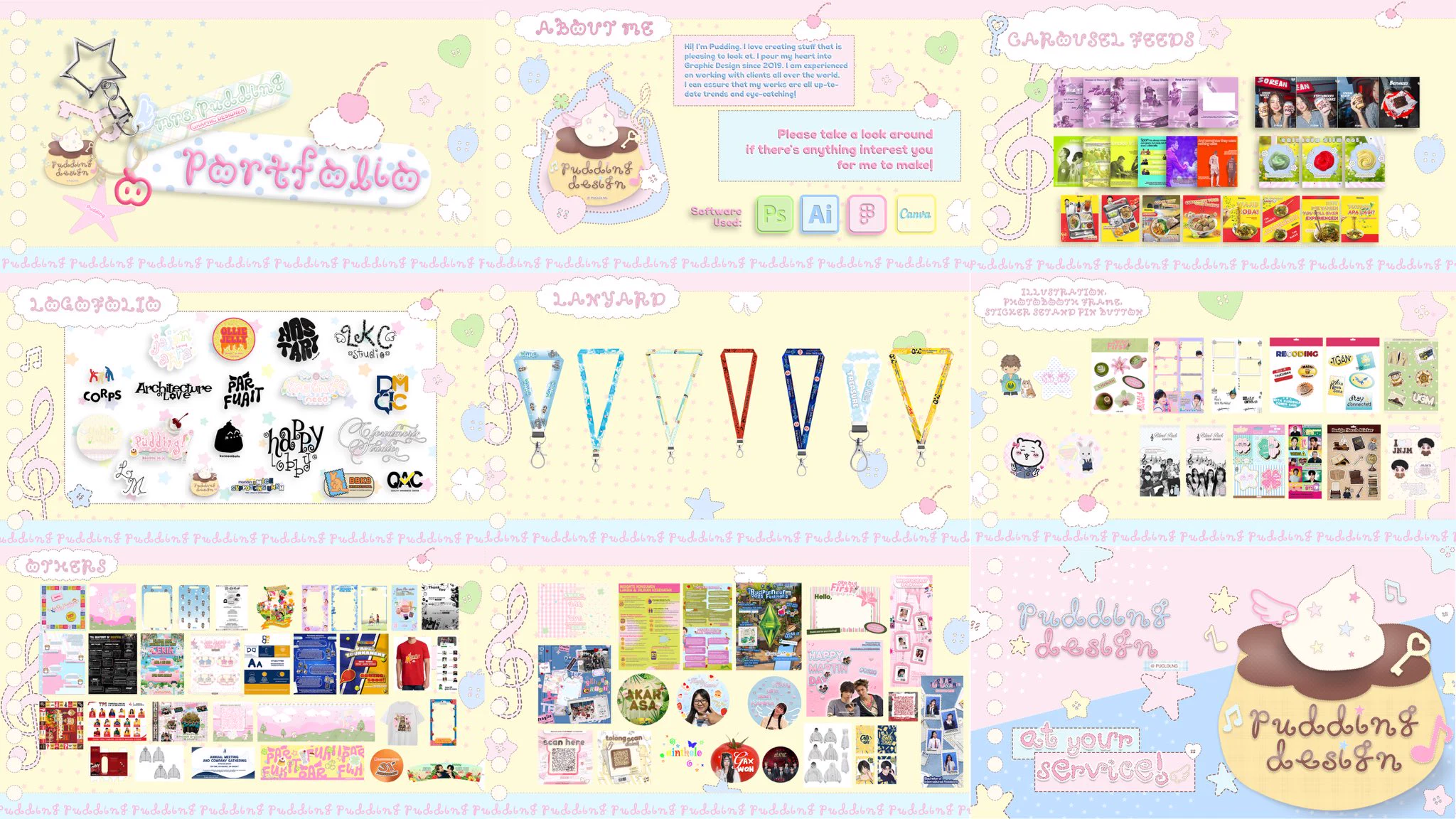 🍧⋆˚࿔ pudding design • mt after dm 𝜗𝜚˚⋆🍮 on X: 
