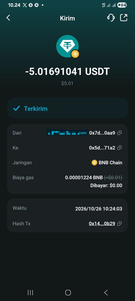 kokovanmaut's tweet photo. @CryptoWithCGA Stake disanguan $5

0x7d18320089d52dca9a68789f72c0b56badb50aa9 https://t.co/DZnAgG98Un
