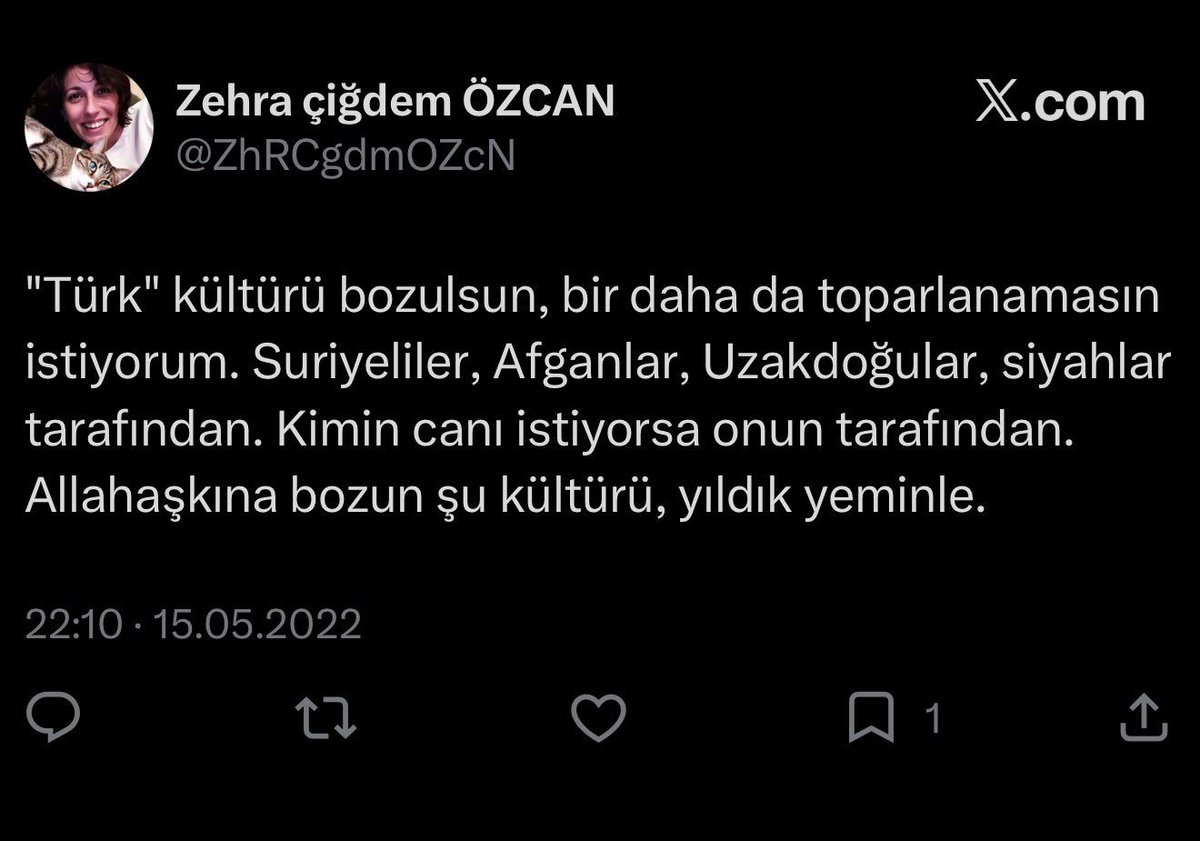 dev_vkk__67's tweet photo. Paylaşımda İmralı ayısı Apo'nun yalaması, Şeyh Sait'in pis kanından bir ilkel aşiret faresi görmektesiniz. https://t.co/x8FQRPupT3