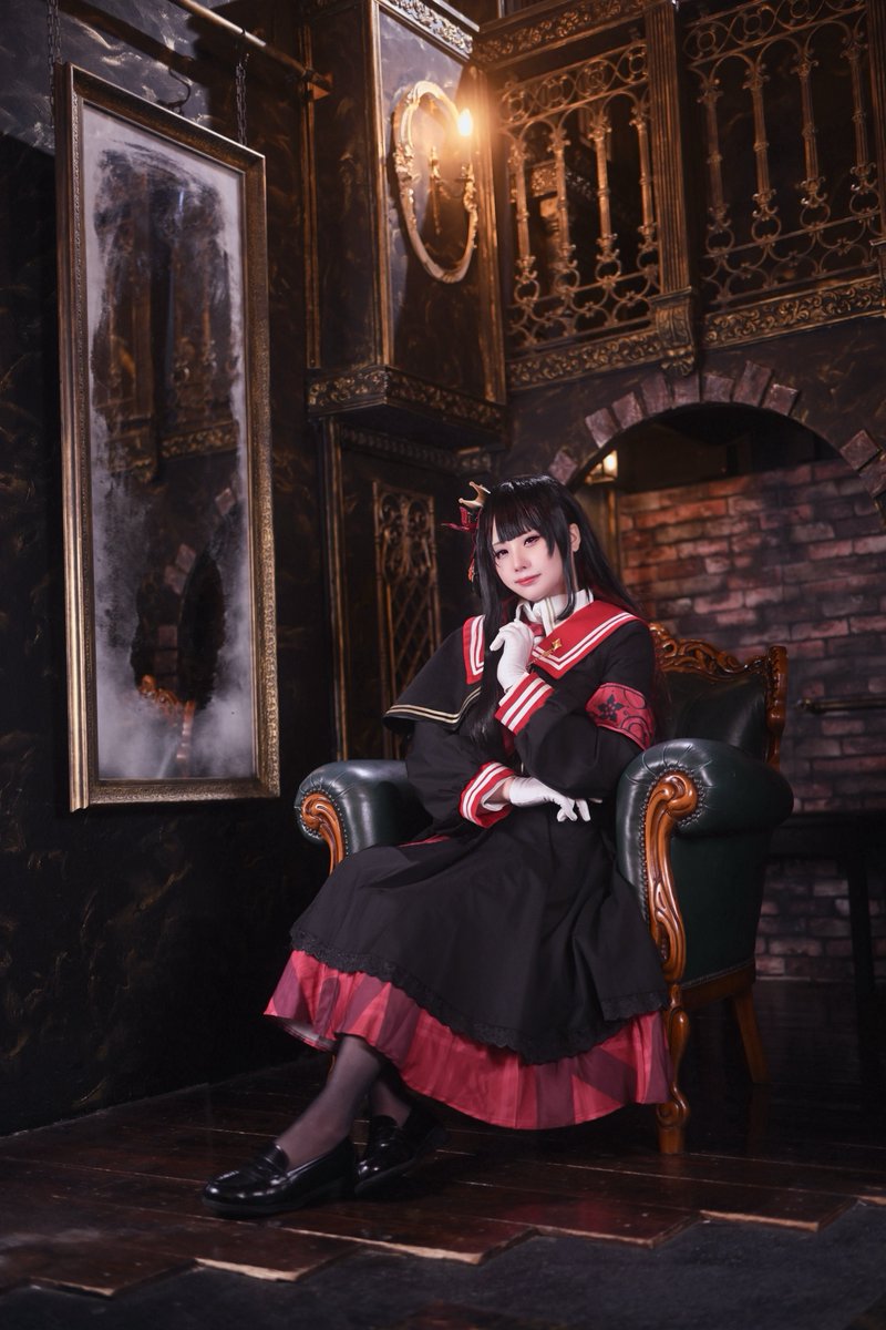 kanono13's tweet photo. cosplay*
魔法少女ノ魔女裁判
二階堂ヒロ🖋

この世界を正すことができるのは
私だけだ

photo* @sinano_T 
#まのさばコスプレ #kanocos https://t.co/7dth7ASOAg