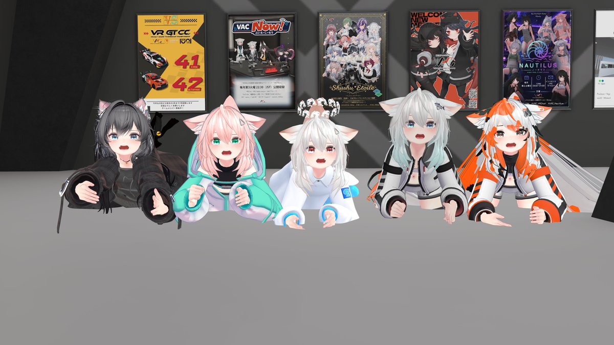 Rati1018's tweet photo. 1.VERMILION Avatar's Meeting
Day1 威嚇ｼｨﾁｬ!!!!
#VAC_VRChat #VRC_VERMILION https://t.co/iEl7uDdwH5