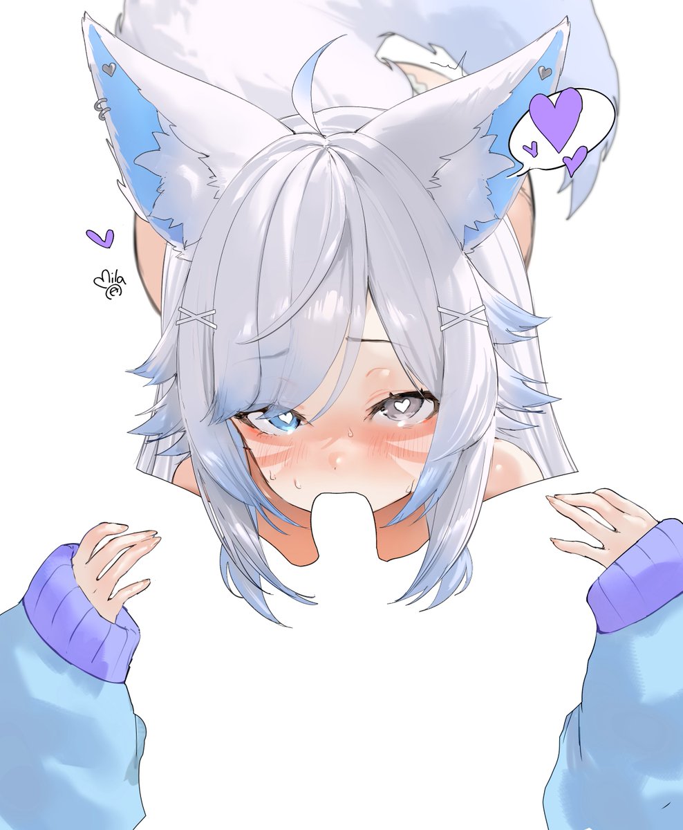 NamiKitsunami's tweet photo. removing AI from your feed with 4 of my commissions https://t.co/vz8QPxXuLl