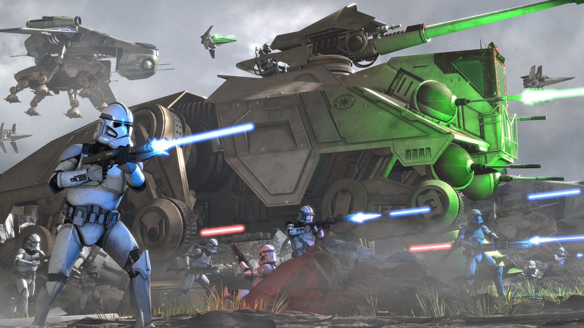CloneWarsHub's tweet photo. Tactical Enforcer

#StarWars #TheCloneWars #AttackoftheClones
#Blender #SourceFilmmaker #CloneWars https://t.co/tohVgBeKSM