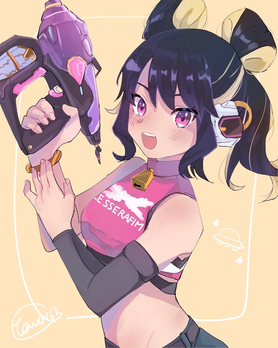 Kasiwagi_sn's tweet photo. #juno  #Overwatch   #Overwatchfanart https://t.co/CfWkViHclD
