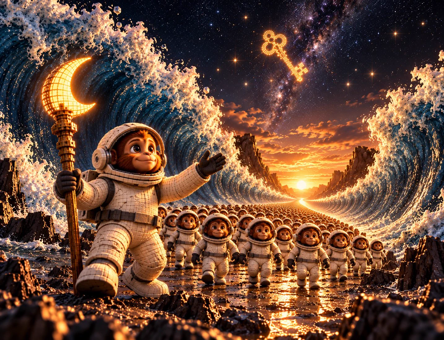 MOONKEY THE EXPLORER on X: "I’m the explorer of the unknown! $moonkey" / X