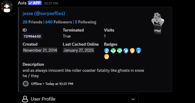 corpsefliesrblx's tweet photo. day 27 since my ban on roblox. only to be met with the exact same automated response, i dont think anyone at roblox support is even real. @Roblox @KreekCraft @Roblox_RTC  #ROBLOX #RobloxBan #robloxbanwave https://t.co/Ly2k0FxkIB