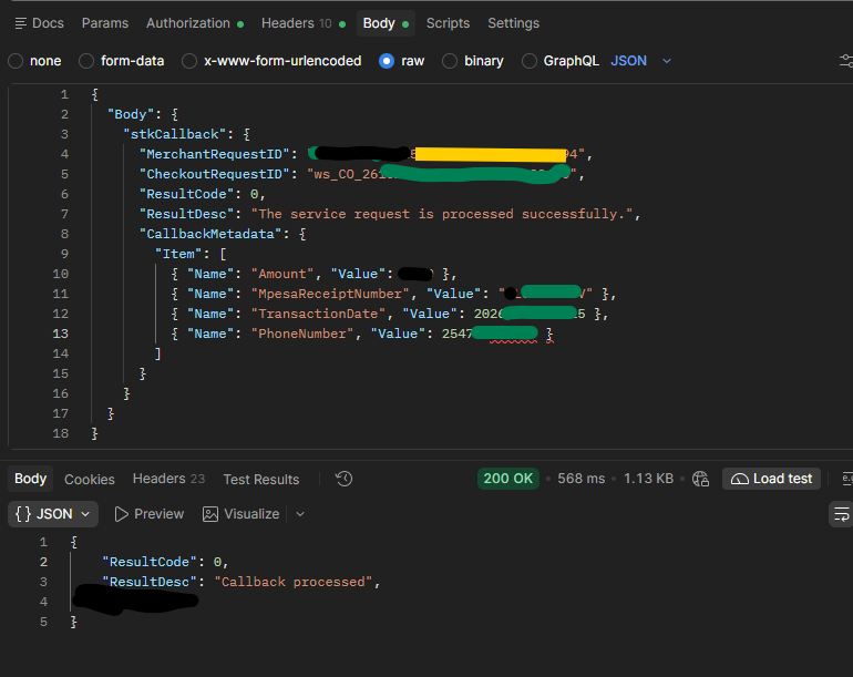 msnmongare's tweet photo. Developers, this is for you. please take your payment callbacks seriously. 🔐

Yesterday, out of curiosity, I tested an M-Pesa integration on a critical live system. To my shock, I was able to submit a crafted payload that resulted in a payment being marked as successful.

Never trust a payment callback blindly.

Best practices:
- Verify callbacks against the payment provider.
- Validate the Merchant Request ID and transaction details.
- Verify payment status independently where possible.
- Restrict callback access by IP where supported.
- Make callbacks idempotent to prevent duplicate processing.
- Never mark a payment as successful based on an unverified payload.

One weak payment integration can undermine the integrity of an entire system.

Security is not just about protecting your APIs. It's about protecting the business logic behind them. 🔒