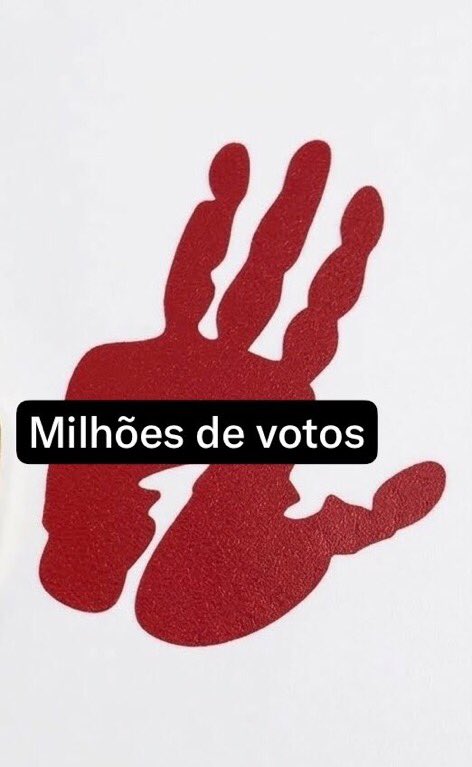 DeniseBritex's tweet photo. @GayerGus 4 milhões de votos decidiram a eleição.
(senta e chora, fascismo) https://t.co/NKLdpH8bqb