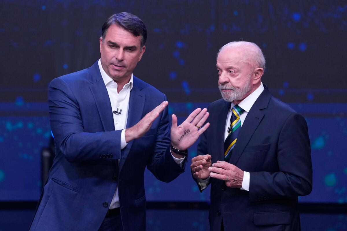 AmyMek's tweet photo. PAY ATTENTION, AMERICA: ESPECIALLY MICHIGAN AND TEXAS -  STUDY WHAT JUST HAPPENED IN BRAZIL - THEY ARE COMING FOR OUR COUNTRY!

Brazil is following Venezuela's path, and the same terror network is already at work here.

Lula, an 80-year-old leftist who spent 580 days in prison on major Car Wash corruption convictions, just won a fourth term. 

In 2021 Brazil’s Supreme Court overturned those convictions on a technicality (the original court lacked jurisdiction). It was not a finding of innocence. The convictions that made him ineligible were wiped out, allowing him to run for President again. Many of the judges Lula or his party had nominated during his earlier years in power.

Flávio Bolsonaro (Jair’s son) won the first round outright, roughly 47% to Lula’s 45%. On election day, the Supreme Court ordered a last-minute two-hour nationwide voting extension right around the scheduled 5 p.m. closing time. The justice who issued it was Cristiano Zanin - Lula’s former personal lawyer in the Car Wash cases, whom Lula later appointed to the court. 

Result: Lula ~51.8%, Flávio ~48.2%.

Flávio Bolsonaro has refused to concede. He says he will not recognize the result and is seeking annulment of the runoff. He called the extension an unprecedented mid-game rule change by a conflicted justice that broke equal treatment between voters and created chaos at polling places.

Jair Bolsonaro is still locked up. He is serving a 27-year sentence for the alleged “coup” after 2022. Because of serious health problems (nearly killed in a 2018 stabbing by a Lula-type supporter, later treated for pneumonia), he is under house arrest with ongoing restrictions (ankle monitor, limits on visitors and communication). He cannot vote, run, or be free.

This is the playbook we documented in 2021. 

In Venezuela a left-dominated Supreme Court paved the way for Hugo Chávez. In Brazil the court nullified the Car Wash convictions, released Lula, and put the institutions that count and certify votes under its control. 

After Bolsonaro’s 2018 win, it acted as the opposition, censoring critics, investigating supporters, and blocking efforts to make the electronic voting system auditable.

The same Marxist and Islamic networks are already operating in America and they are celebrating this.

George Soros and the groups he funds, along with progressive NGOs, activist judges, and left-wing operatives, spend heavily to reshape courts, prosecutors, and rules. Candidates like Talerico in Texas and Abdul in Michigan fit the model: the same institutional-capture playbook that just locked in another Lula term in Brazil. 

They do not need to win every argument with voters. They change the machinery so ordinary people lose control.

Brazil is the preview. Read the 2021 RAIR Foundation article “Brazil Under Attack.”

Vote. Show up. Organize. Do not wait.

Read here: https://t.co/3AlL4nAZF1