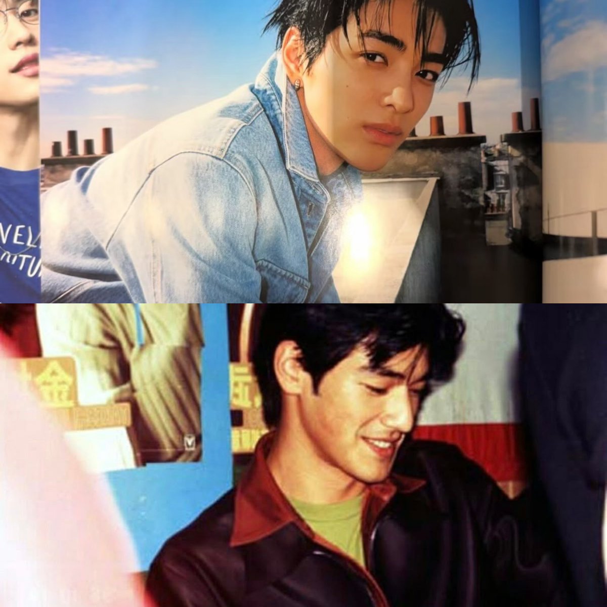 jjuflms's tweet photo. keonho is literally takeshi kaneshiro’s son https://t.co/xu0fnoX0vm