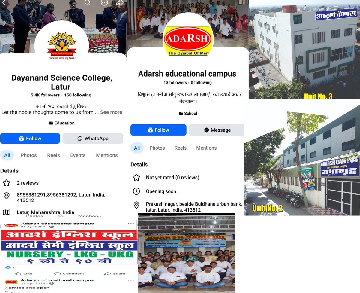 HinduPenguin's tweet photo. Basheer/bashir shaikh and dayanand college and adarsh school where he exploited hindu girls. https://t.co/ZvuWC3sp0N