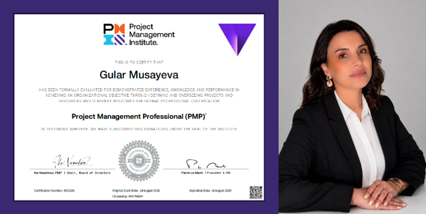 pmacademypm's tweet photo. 996th PMP certificate by @pmacademypm
Gular Musayeva cleared PMP exam
#pmacademy #PMP #pmpexambaku #PMPExamPrep #PMPExam #pmpbaku #projectmanagementbaku #projectmanagementazerbaijan #pmpmentor #project #ProjectManagement #ProjectManager https://t.co/yjjuHDyiGN