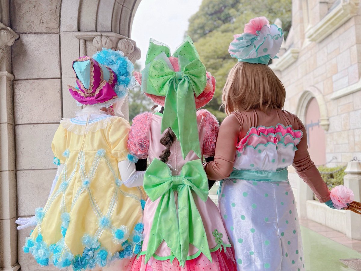 kakaka_ryuuu's tweet photo. 👒🐰𝗘𝗮𝘀𝘁𝗲𝗿 𝗪𝗼𝗻𝗱𝗲𝗿𝗹𝗮𝗻𝗱🎀🥚

#Dハロ仮装2026
#Dハロ仮装 https://t.co/kKcoJRnCll