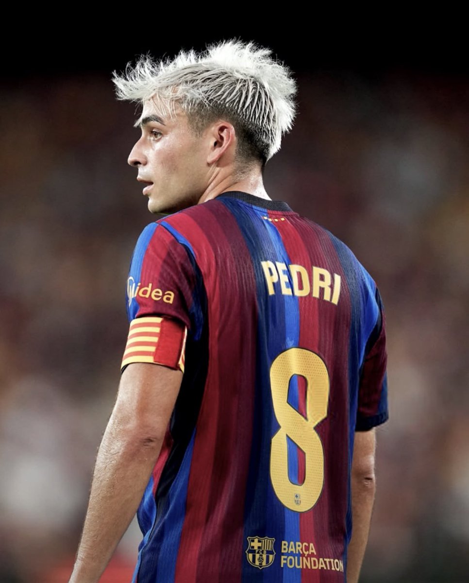 AnabellaMarvy's tweet photo. It’s time we start demanding consistency from Pedri in big games. He was good against Bayern, but terrible against Madrid. His performance reminded me of the Atlético game. Is it fatigue? Is he burnt out?

We’ve put these players on such a pedestal that we barely question them. We need to demand more from Pedri. Rodri was also terrible yesterday, but it was his first big game as a starter, so I’ll hold off on judging him. Pedri, though? I’ve seen enough of his big-game performances to start asking questions. 

We can’t keep settling for occasional flashes of brilliance. He needs to deliver consistently when it matters most.