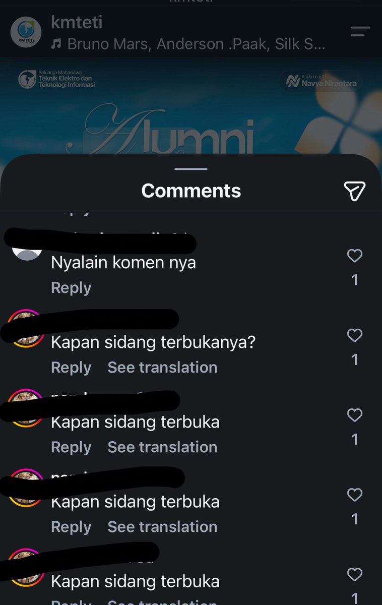 switchsord's tweet photo. FINAL UPDATE: 

4 hari setelah kasus ini viral:

- Akun @KMTETI MEMATIKAN KOLOM KOMENTAR untuk melindungi perempuan pelaku KS dari kemarahan warga
- Banyak warga menuntut dilaksanakannya sidang publik untuk Hana &amp; Rindu, tetapi tidak dibalas

Perempuan pelaku KS dilindungi 👎 https://t.co/pSIWJafHRT