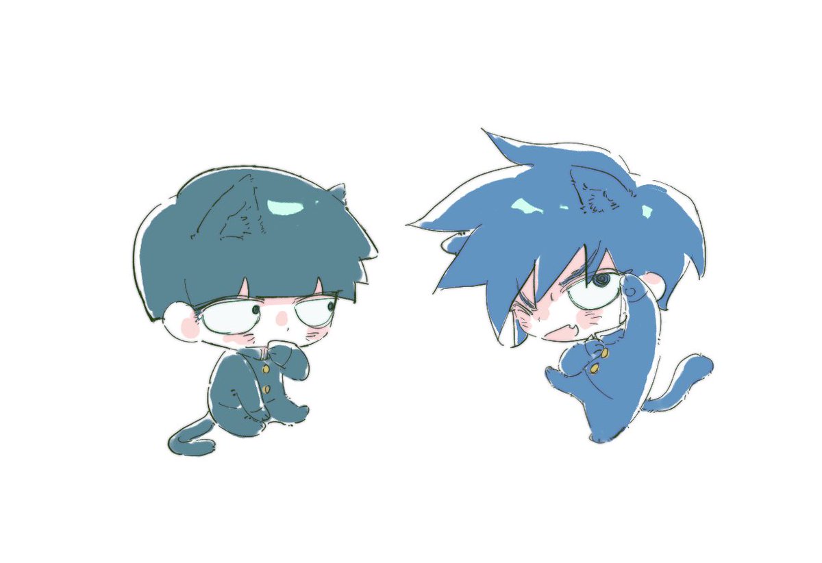 northdashuaige's tweet photo. #律モブ 之前画的一点杂图，，， https://t.co/AQVjCBrZIY