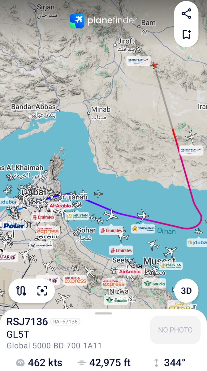 YMirza7700's tweet photo. @EGYOSINT How's coming from Dubai Al Maktoum International Airport ?

Because mostly private jet working for Dubai International Airport https://t.co/VnpbwfxREa