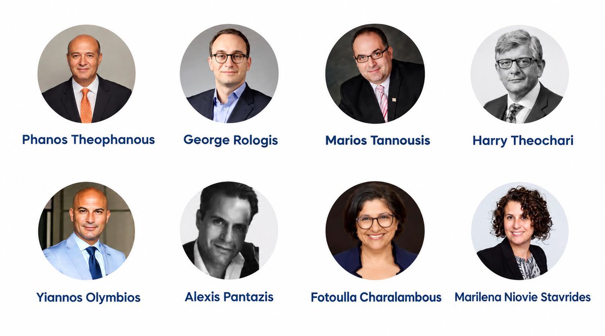 cyinthecity's tweet photo. 🇨🇾 A new chapter for Cypriots in the City!

We’re pleased to welcome our new Advisory Board as we continue connecting and empowering Cypriot professionals worldwide.

Thank you to our outgoing members for their invaluable contributions!

#CITC #CypriotsintheCity https://t.co/jH0cVd6B5U
