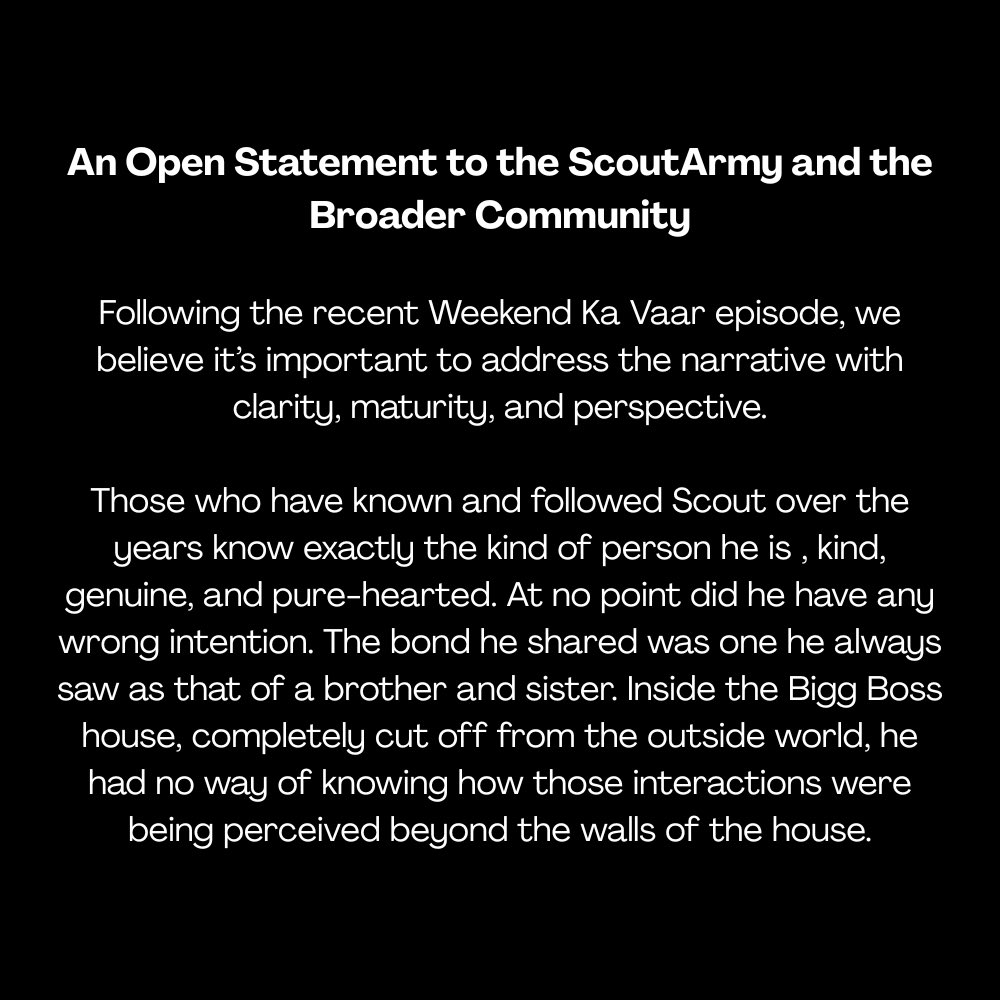 scouttanmay's tweet photo. Character is built over years, not judged by a single moment. WE STAND WITH SCOUTOP ❤️‍🩹 #ScoutArmy https://t.co/2L9XrkZB2b