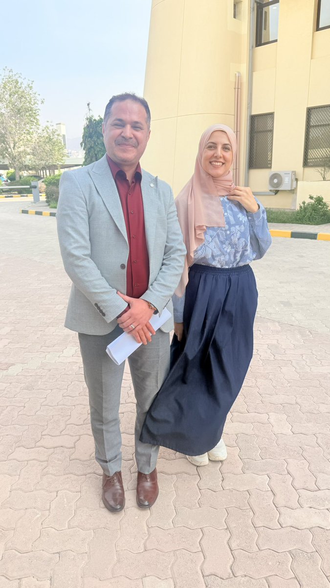mrym_data's tweet photo. سعدت بمقابلة دكتور مصعب من جامعة العلوم والتقنية في مسقط https://t.co/VtbweOh2LS