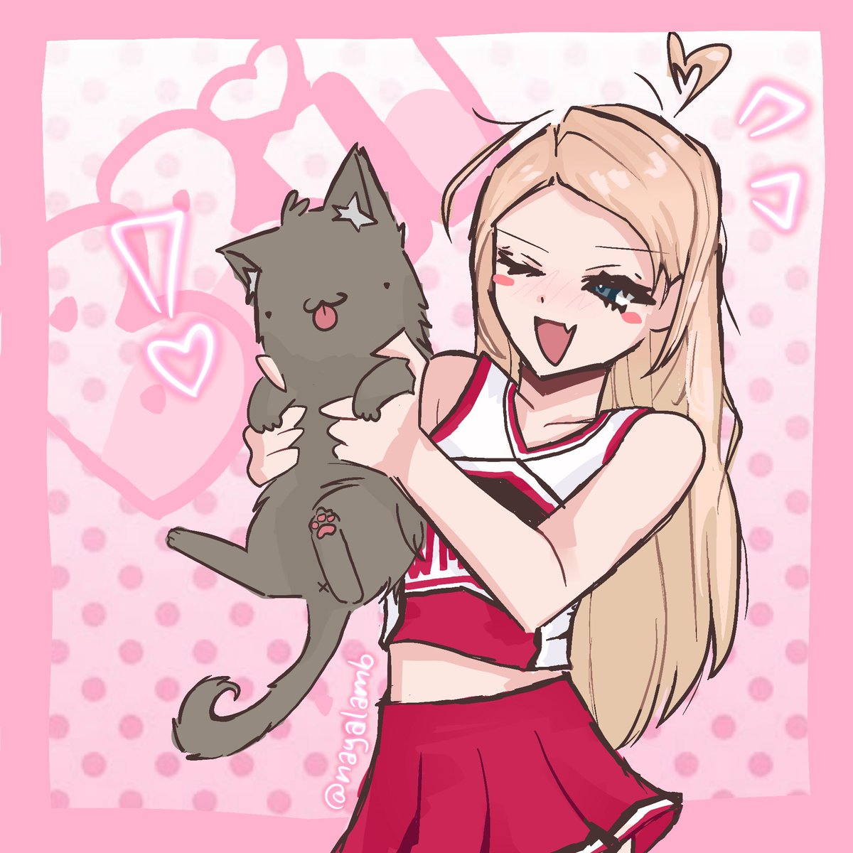 nayalamb's tweet photo. goat tubbington and brittanyyy😋😋😋 im lowk so happy with how this turned out yippieie #gleetwt https://t.co/abIGXZ2W2Q