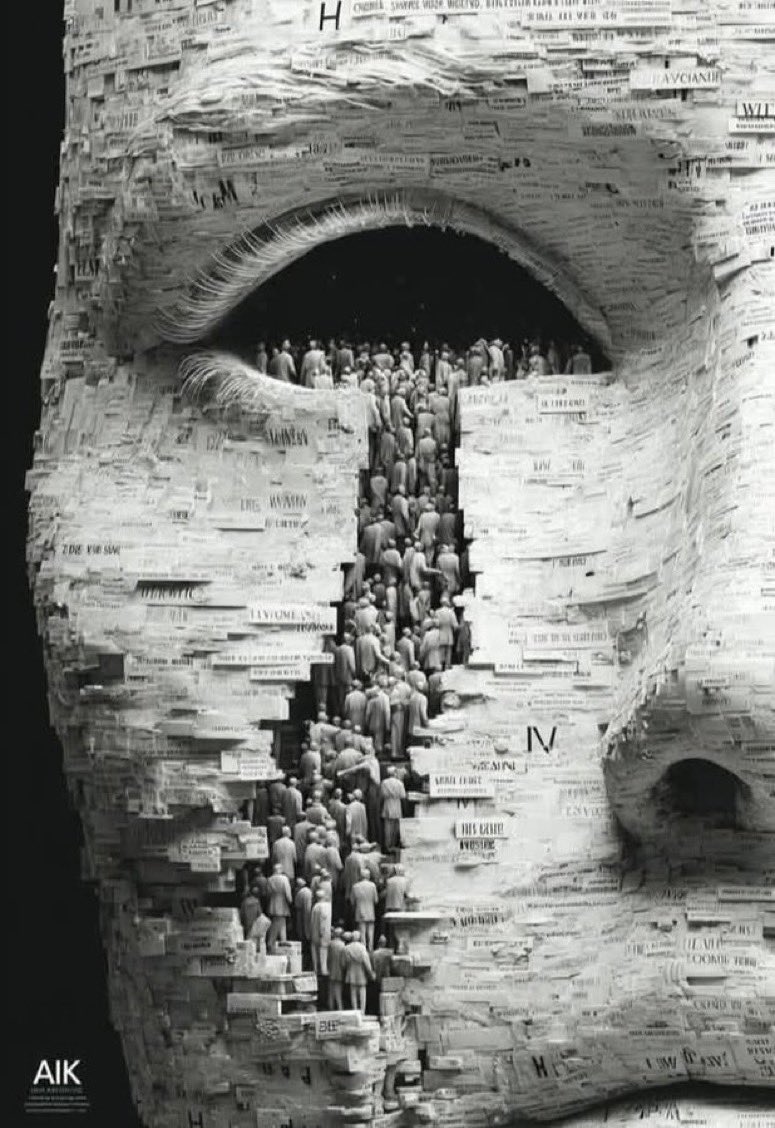 Paradigmalar2's tweet photo. "İnsan ruhunu, yanlış yerde, yanlış insanlarla birlikte olmaktan daha fazla öldüren bir şey yoktur."

Dostoyevski https://t.co/TunGYZAucT
