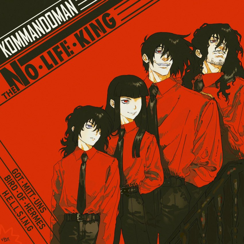 holyrollingstar's tweet photo. Be the eternal No Life King!
#hellsing #hellsingtwt https://t.co/tNInDkzTMr