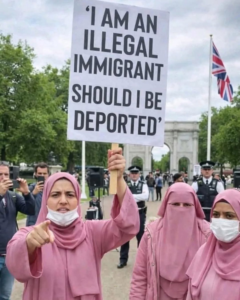 Inevitable548's tweet photo. Should undocumented immigrants be deported or allowed to stay? https://t.co/gfdK6Q0W4k