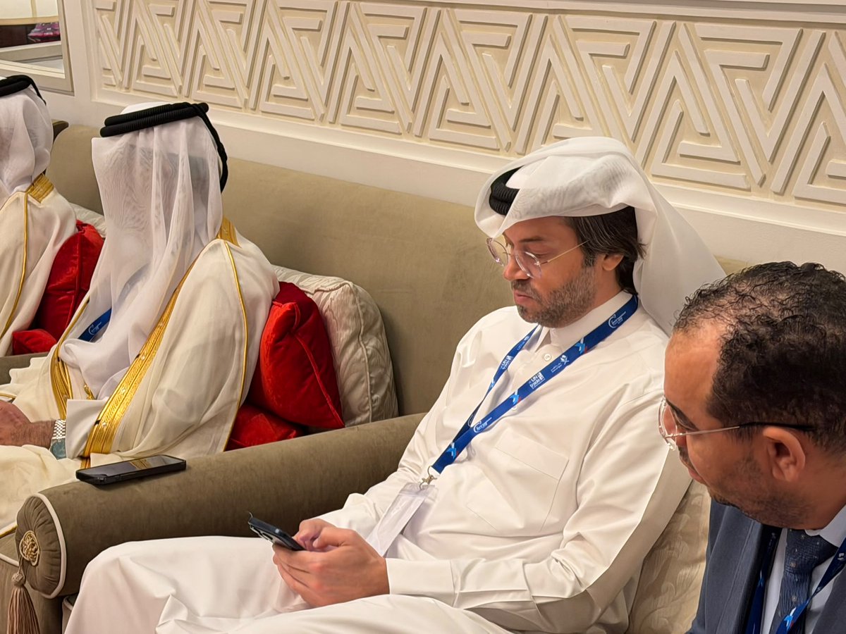 MamadouNdaw3's tweet photo. 🇳🇪🇶🇦 In Doha, alongside Niger’s Trade Minister, we met Qatar Chamber. Key outcome: its President confirmed a Qatari delegation will attend #F2IN2026!

Proud that UNDP is helping mobilize global investors and partnerships for jobs and shared prosperity in Niger. .@alexanderdecroo .@PnudNiger 

#InvestInNiger