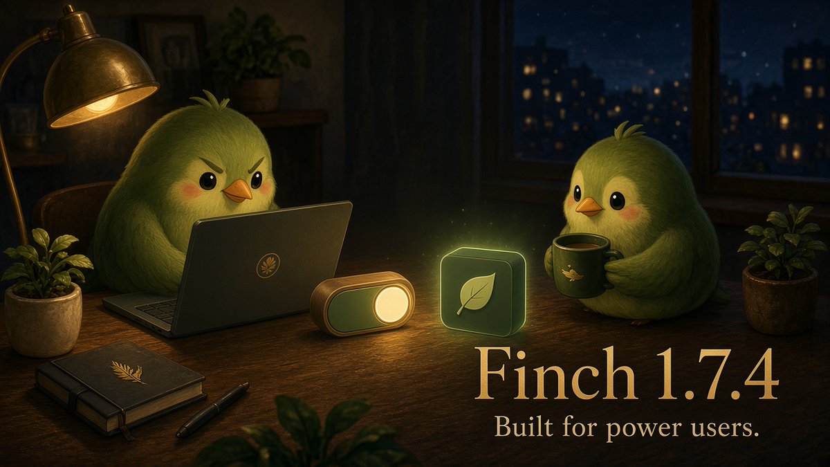 FinchAiCode tweet picture