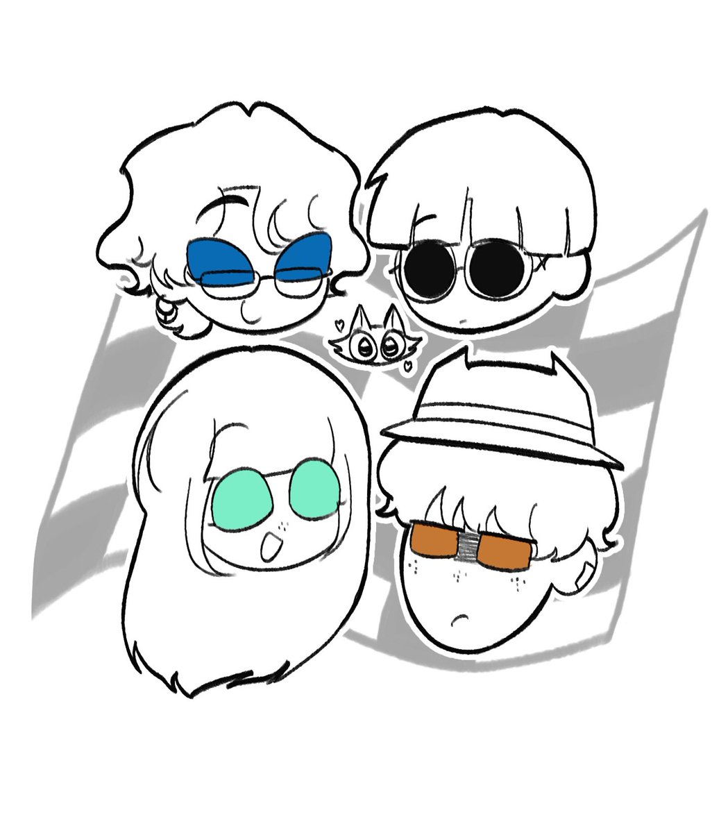 LONG7870's tweet photo. 로레즈 그림 모음🏁 https://t.co/eY6bx647Un