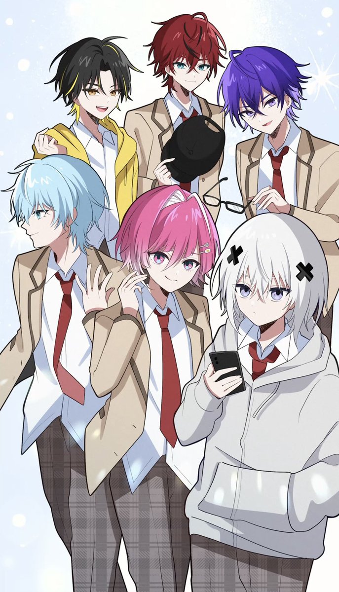 mtor_lapis's tweet photo. short動画更新したよ~！
今回は6人いる🫣
https://t.co/BWCWMzFv32 https://t.co/g2csvdC0ir