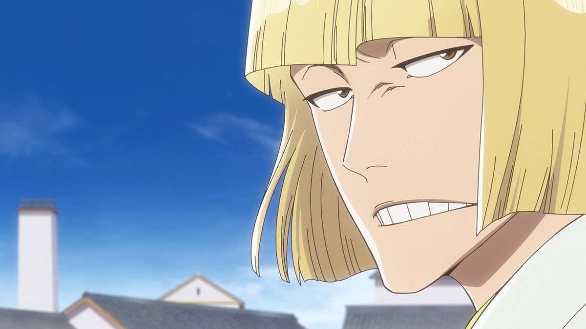 BLEACHanimation's tweet photo. THE LAST EPISODE
#50「𝐃𝐄𝐀𝐓𝐇＆𝐒𝐓𝐑𝐀𝐖𝐁𝐄𝐑𝐑𝐘」
放送まであと1時間

霊王護神大戦と呼ばれる、
あの戦いから十年──。
護廷十三隊には新たな隊長が
任命されようとしていたが……

#BLEACH完結 https://t.co/TnjFwlFG8l