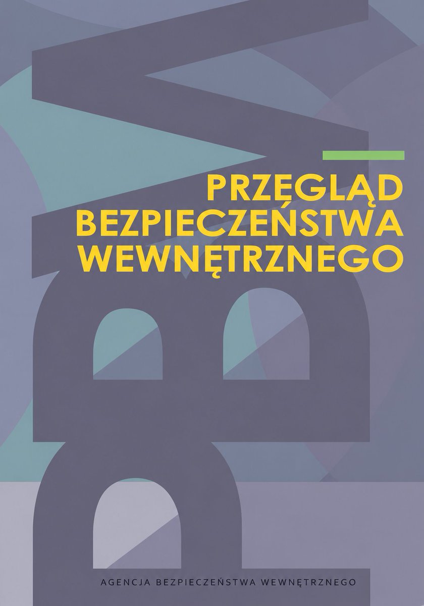 ABW_GOV_PL's tweet photo. Informacja może być bronią. Wiedza - Twoją przewagą❗️

Co warto wiedzieć o chińskich służbach❓ Jak działa wojna kognitywna❓ Czy IS-K może zagrozić Polsce❓

📘 Odpowiedzi szukajcie w 3⃣5⃣. numerze „Przeglądu Bezpieczeństwa Wewnętrznego” @ABW_GOV_PL ❗️

W numerze także:
🛡️ bezpieczeństwo w erze cyfrowej,
 🪖 WOT w sytuacjach kryzysowych,
🔒 nadzór nad osadzonymi ze struktur przestępczości zorganizowanej.

Czytaj. Analizuj. Bądź świadomy zagrożeń.

Wydanie online już dostępne ⬇️
https://t.co/jXt4ITFmTo