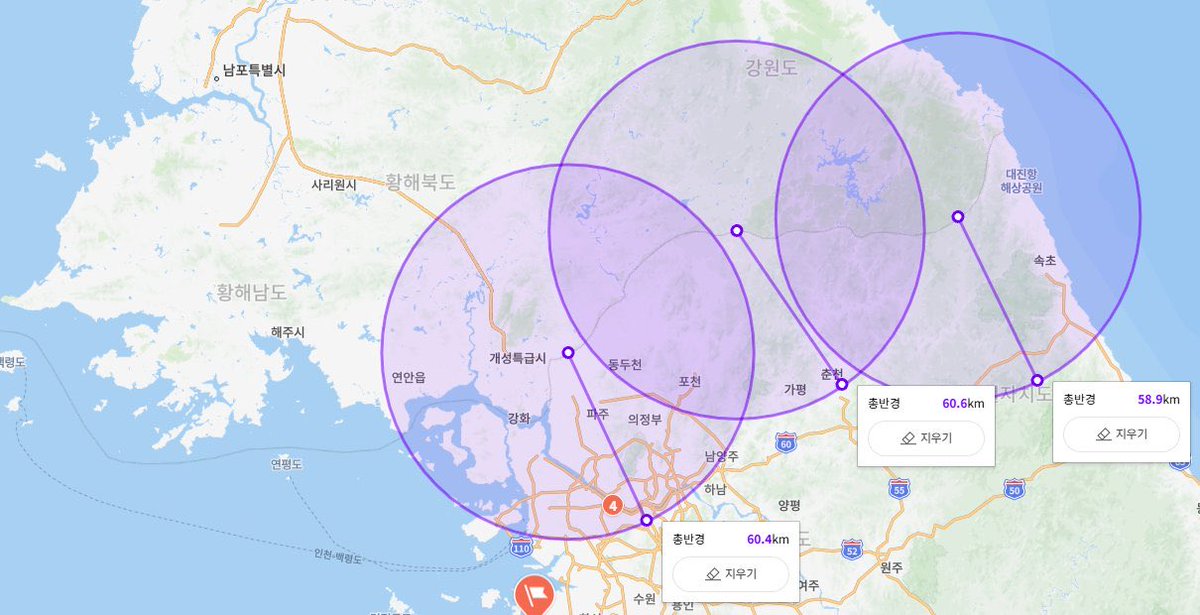 nya_nyangee's tweet photo. 북한 자주포 사정거리 최대 60km로 서울 대부분 포함된다고 함 https://t.co/0Vt1QAYN1y