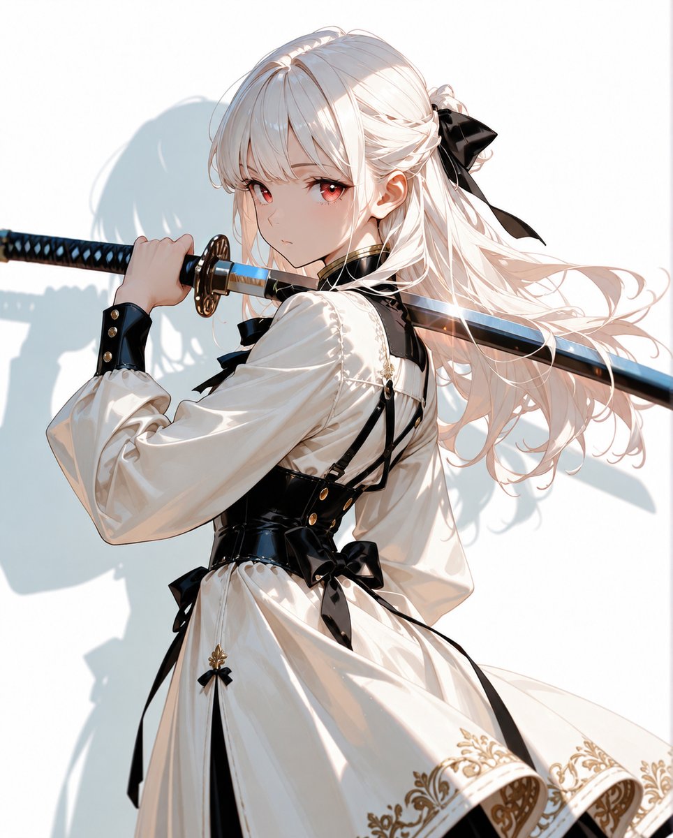 yukinono_ai's tweet photo. 火曜日の帯刀騎士⚔️
平服振り向きVer.

衣裳 : アリス服飾店さん (@AliceLavli )
#AIイラスト https://t.co/YtfPGeImOS