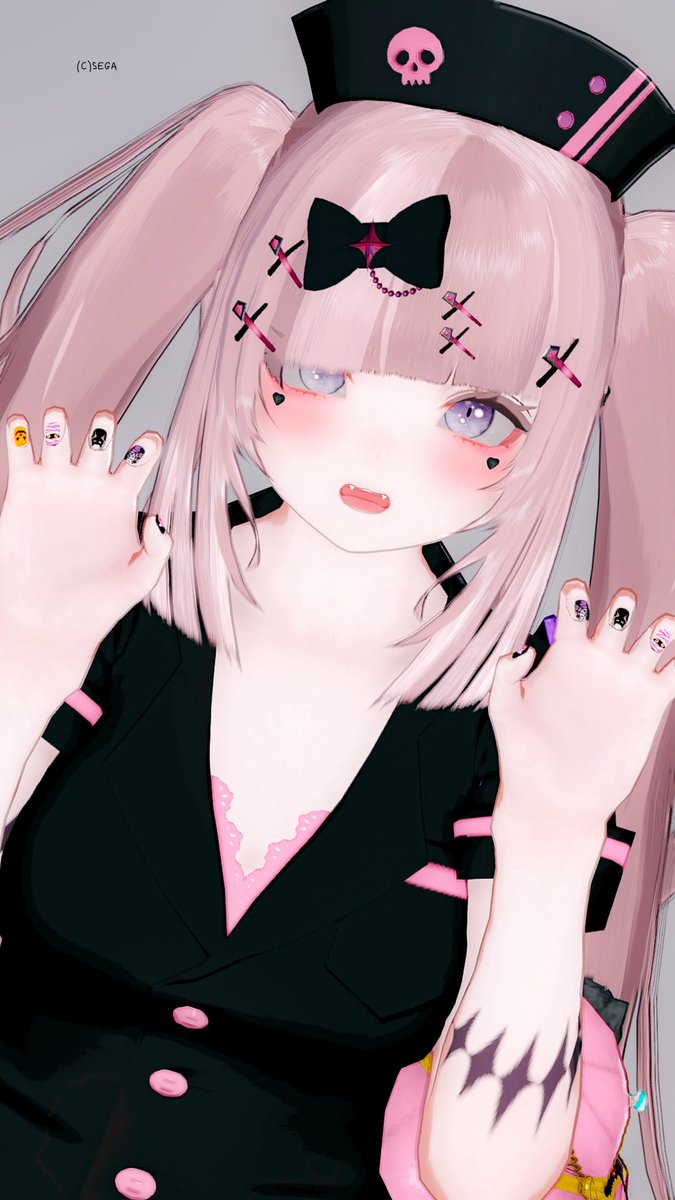 apririri_'s tweet photo. 💀💉🎀🖤🍬🩷🎃 https://t.co/cid1lgFBpq