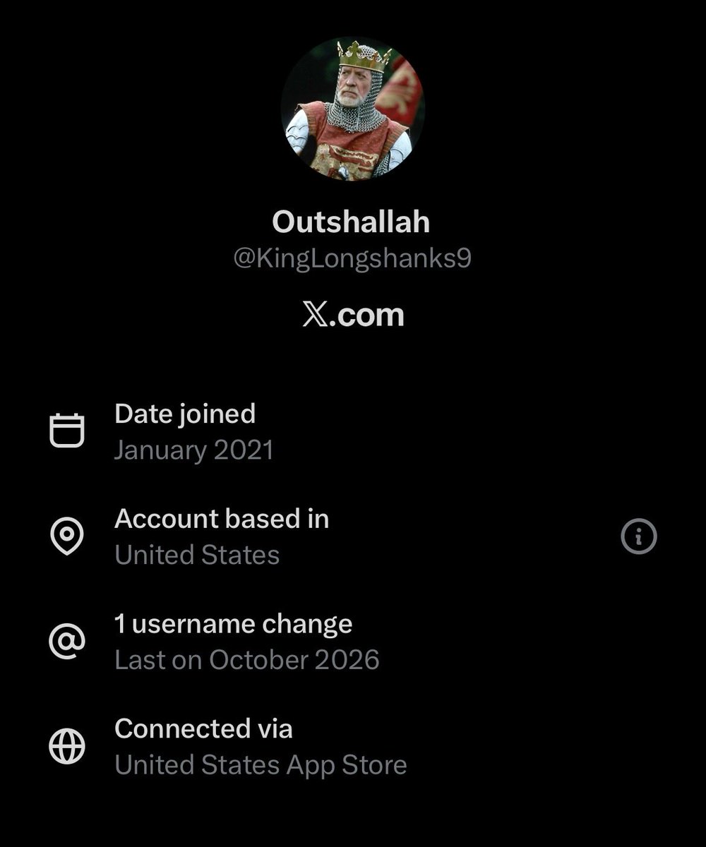 KingLongshanks9's tweet photo. @baalBOY89 @sneako You are a Muslim lol either that or you’re larping as one which is even worse🤣

Why do Muslims like yourself love to lie? https://t.co/ybOrmmuMfo