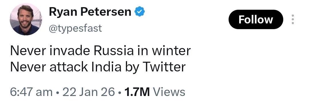 HarmanSing39354's tweet photo. Seriously ? Even Chinese r with us now , its time to fucking unite the Old Civilisations - China , India , Greek , Japan , Persia . 😂😂 https://t.co/ornVMDUBsi