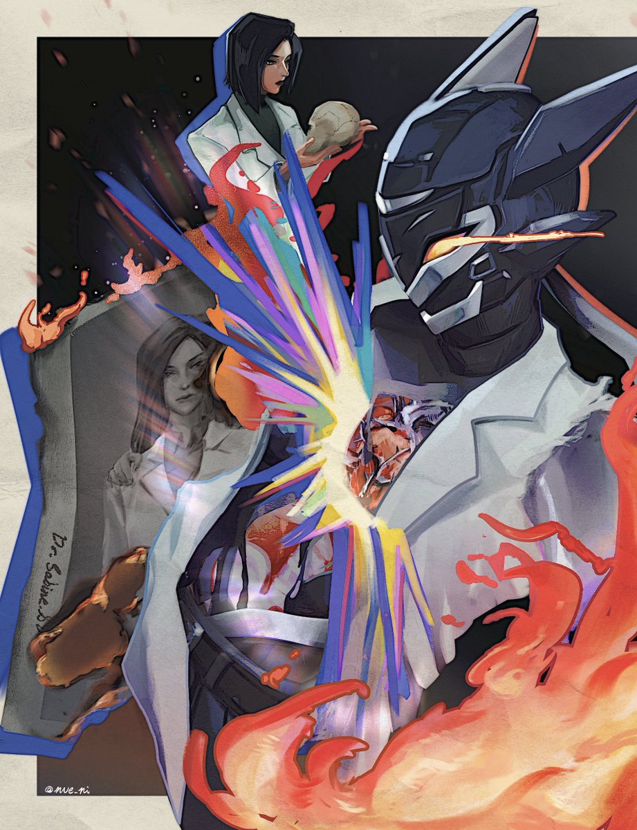 nve_ni's tweet photo. #VccAutumn2026 #Vysper 
Vyse’s monster https://t.co/d6xWvR2MUM