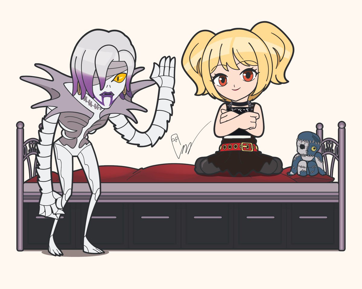 sim_chang_e's tweet photo. DeathNote Misa and Rem Fanart
#DeathNote #Amane #Misa #Rem
#デスノート #ミサミサ #弥海砂 #レム https://t.co/UEgNbMA5gs