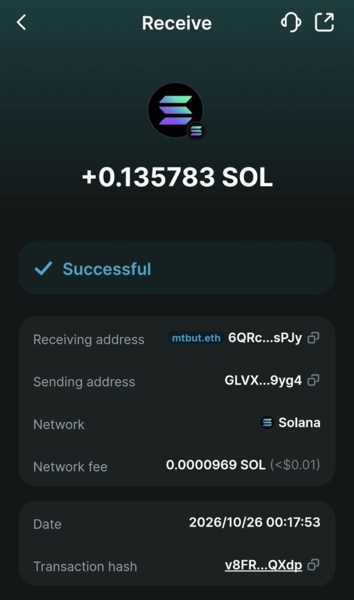 airdrop_testing's tweet photo. Weekly reward Received ✅️💰

Free $10 for Everyone 👀💰

🔥 Corium Earning Opportunity!!

🔗 Join Here: https://t.co/PaNC8o3PJc

✅ Connect Your X  + Solflare

✅ Complete the Available Tasks

🎁 Earn Rewards Every Week!

💰 Payment Confirmed!

🚀 Join Now &amp; Start Grinding! https://t.co/FoVOGT7qsr
