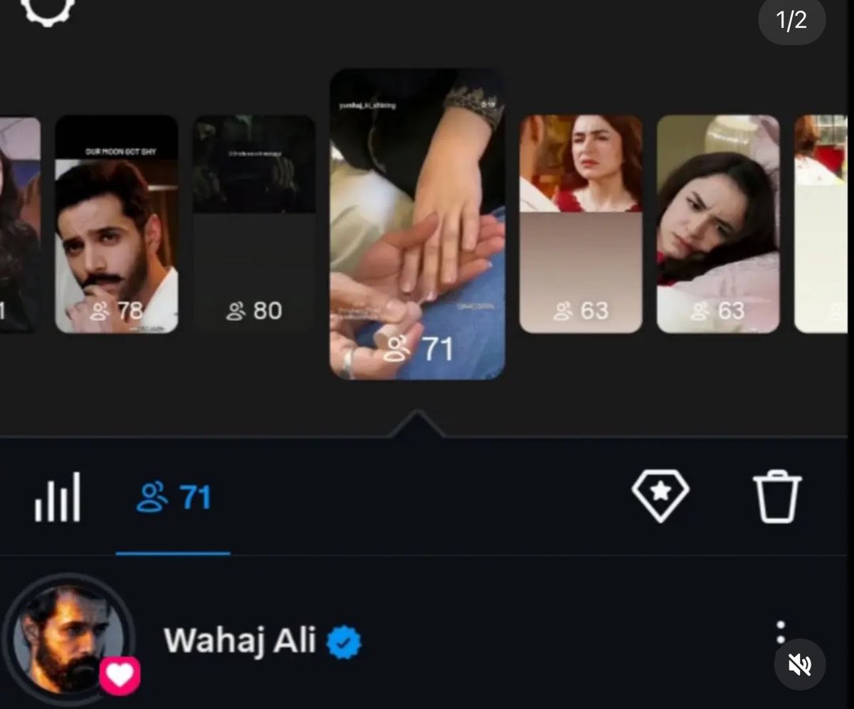 itsmaryamn's tweet photo. Ceo is back 😭❤️‍🩹 
Wahaj thanku for this 
Saray jahan se rkh lun tujhy palkon talay 
My #YumHaj heart is happy 
No nazar,no hard feelings pls 
Dur rehna tum sb 
Credit :respective owner 
#WahajAli #YumnaZaidi https://t.co/S8wZLwsKDo