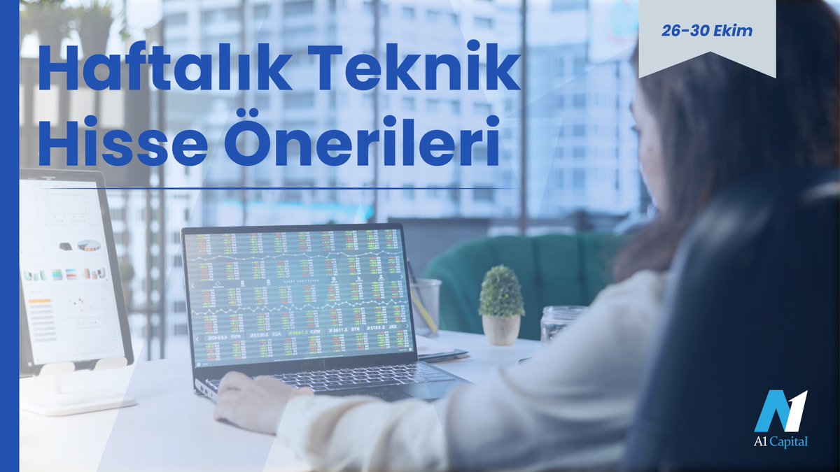 A1CapitalMenkul's tweet photo. Bu hafta teknik göstergeleri güçlü hisseleri sizin için analiz ettik.
Kısa vadede alım fırsatı sunabilecek hisseler radarımızda! 🔍

🎯 Öne Çıkanlar:

📌 AKSA – %3,31 haftalık getiri ile haftanın en güçlü teknik görünümlerinden biri.

📌 ULKER – %2,98 performansıyla teknik olarak güçlü duruşunu koruyor.

#AKSA #ULKER #BIST100 #borsa #hissesenedi #teknikanaliz #A1Capital

⚠️ Yatırım tavsiyesi değildir.