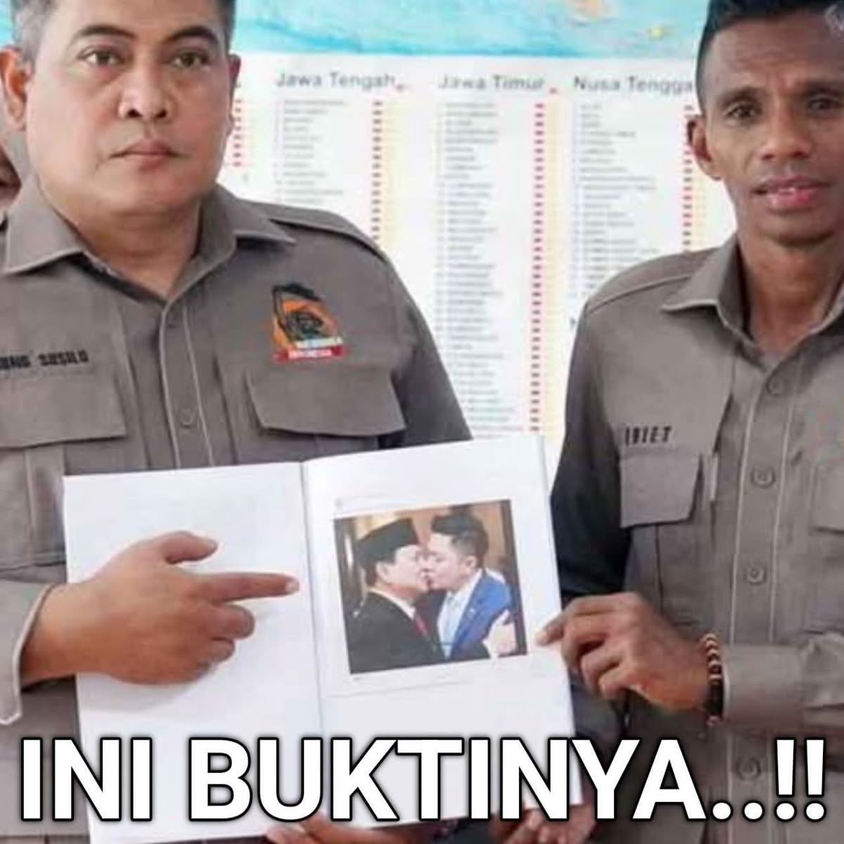 talksut_'s tweet photo. : saya mendapat laporan
: mana buktinya
: … https://t.co/Fxvxm3mitR