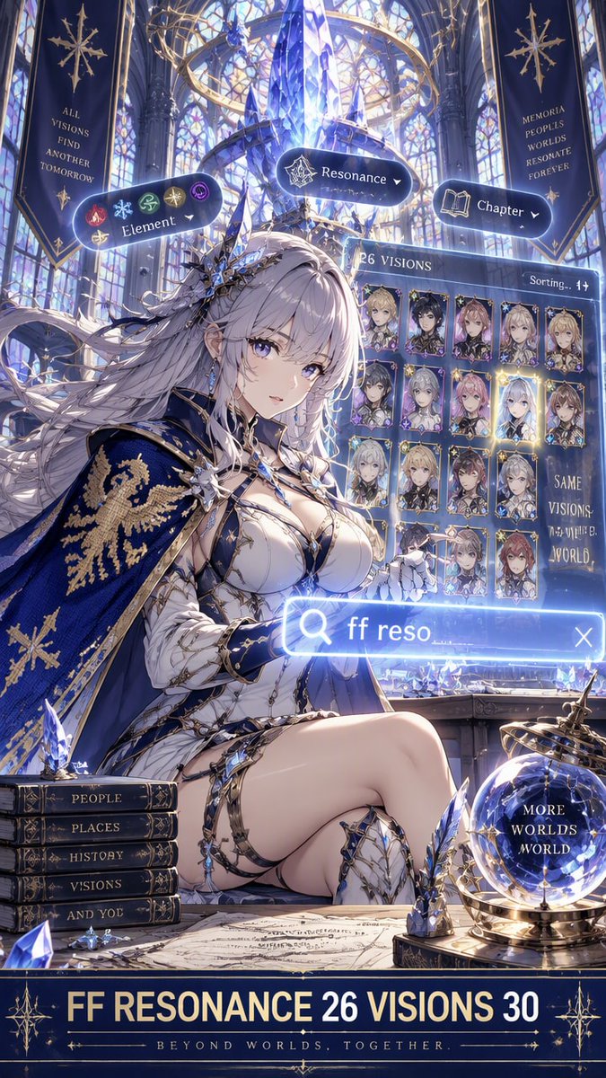 ishowpowertech's tweet photo. ๐ FF Resonance โ Filter Any Vision by Element
https://t.co/MUHyZXb20K
https://t.co/CyfXFZS2P4
#FinalFantasy #FFResonance #GameData #JRPG #DataTable
The FF Resonance vision table with a search box: type a keyword (Sephiroth) or scope it to a field ((element: Light), the paren https://t.co/sshy2DKXfI