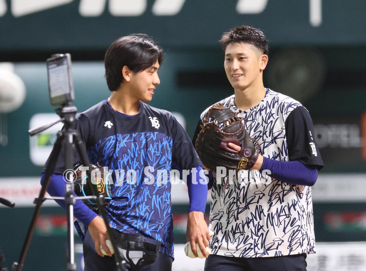 tospophoto's tweet photo. 【プロ野球】2026年10月26日
日本シリーズ DeNA練習

#東克樹 #度会隆輝 #深沢鳳介 #山崎康晃　

#baystars #東スポ https://t.co/5RBTMfeCfs