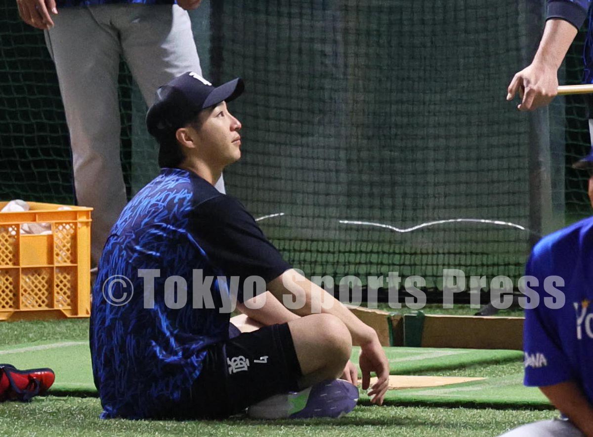 tospophoto's tweet photo. 【プロ野球】2026年10月26日
日本シリーズ DeNA練習

#東克樹 #度会隆輝 #深沢鳳介 #山崎康晃　

#baystars #東スポ https://t.co/5RBTMfeCfs