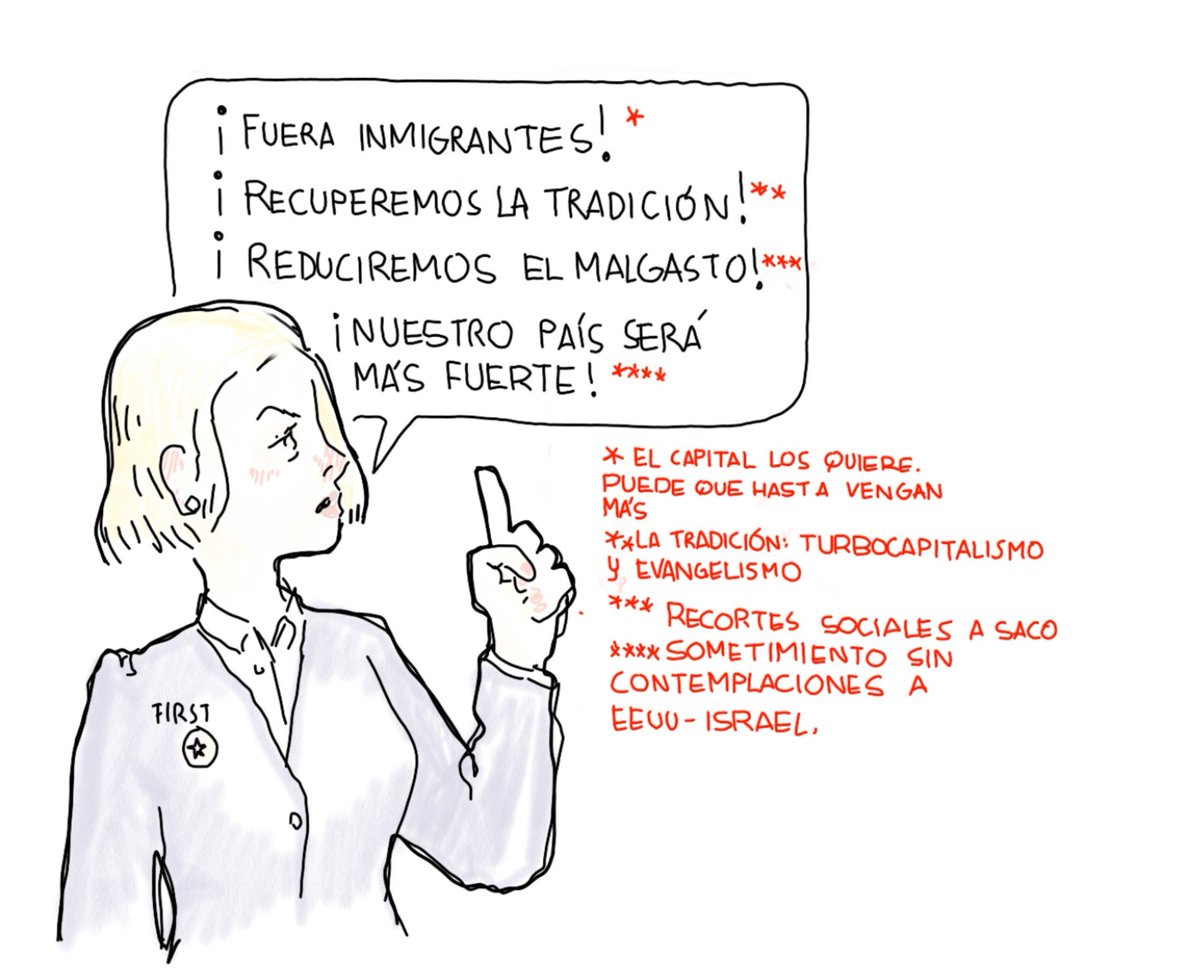 GuiriTricornio's tweet photo. Blueprint para vuestro partido alt right de turno que quiere cambiar las cosas: https://t.co/UuUjUf8Vrn